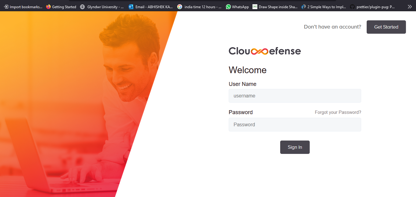 Cloud Defence Placeholder