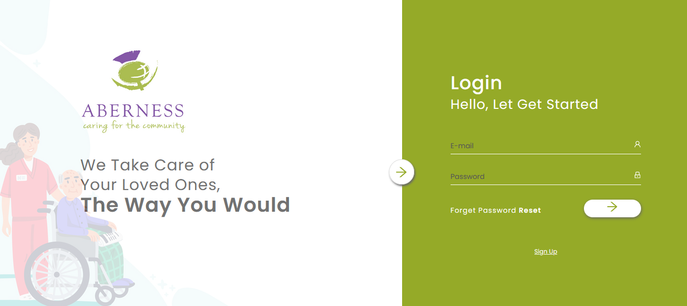 Care Home UK Dashboard Placeholder